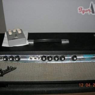 Bassman 100 Silverface 1971