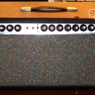 Showman Dual Reverb 100 Silverface 1971