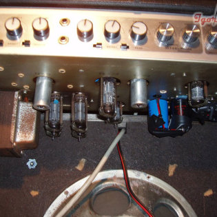 Modifica Leslie 16 con Steelphon Pioneer