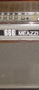 MEAZZI MANAGER 666 ECHO 1970