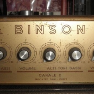 Binson hi fi 60w 5 uscite