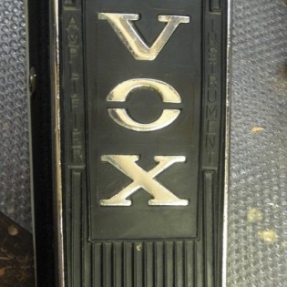 Vox Wah Wah 70’6