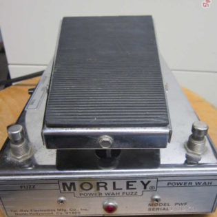 Morley Power Wah Fuzz