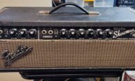 Fender dual Showman AMP