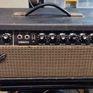 Fender dual Showman AMP