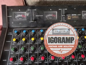 mixer fbt 124 pro 