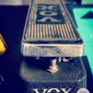 VOX WAH V846 1969