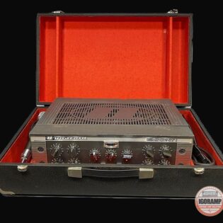 Dynacord 1970er Dynacord Eminent 1 inkl Koffer Mikrofon Senator VINTAGE 1970 – 1975
