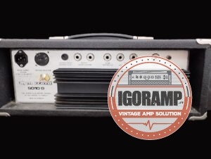 Dynacord 5010G  Vintage transistor guitar head 70