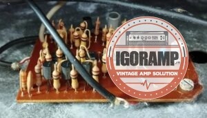 Dynacord 5010G  Vintage transistor guitar head 70