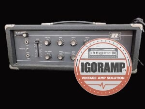 Dynacord 5010G  Vintage transistor guitar head 70