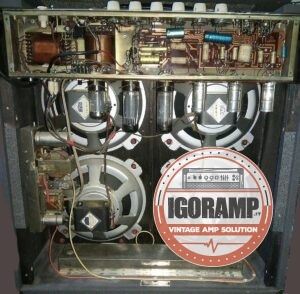 Echolette Klemt B40 Komboverstärker 1955-1959 grey