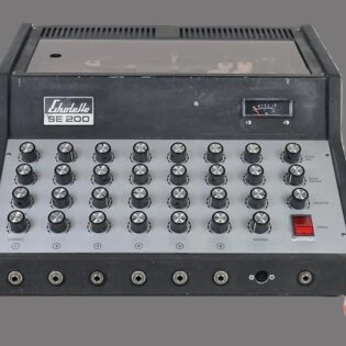 Echolette SE 200 Tape Echo Mixer 1960