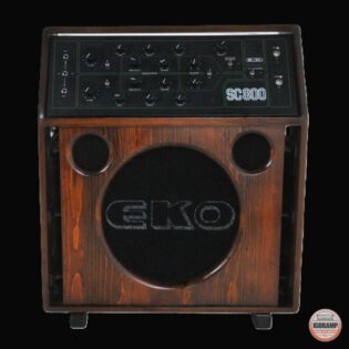 Eko SC800 80w 1980 Wood