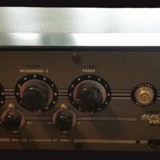 Electro-Vox L-30-C MicrophoneGuitar Amp 1950s Canada