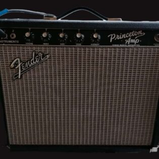 Fender Princeton 1965 Blackface Amp12 Watts