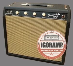 Fender Princeton Blackface white knob 1964