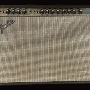 Fender Pro Reverb Silver Face 1975
