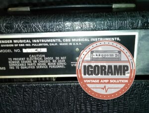 Fender Scorpio 1970