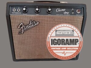 Fender champ 1965