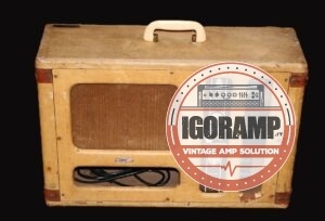 Gretsch Western Cowboy Amp 1956