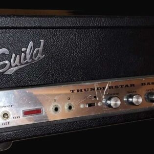 Guild Thunderstar Bass 1960