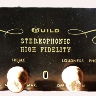 Guild Tube Amplifier 1950