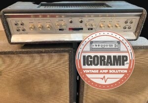 Guyatone GA-1200 Amp valve Stereo Vintage 1965_1969