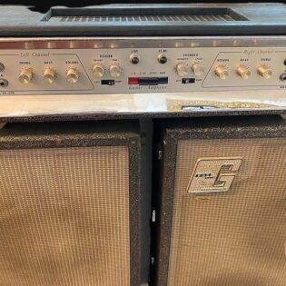 Guyatone GA-1200 Amp valve Stereo Vintage 1965_1969