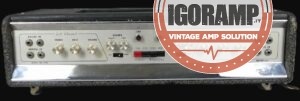Guyatone GA-1200 Amp valve Stereo Vintage 1965_1969