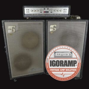 Guyatone GA-1200 Amp valve Stereo Vintage 1965_1969