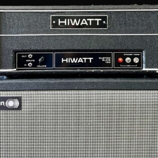 Hiwatt Custom SLAVE 100 c 1977 STA-100 watt tube uk