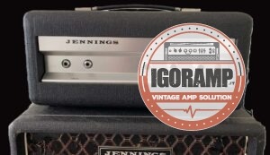 Jennings JEI  O 100 OrganBass Amplifier 1969