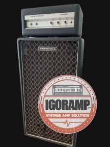 Jennings JEI  O 100 OrganBass Amplifier 1969