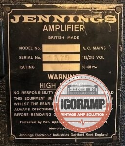 Jennings JEI PA 100