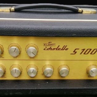 KLEMT ECHOLETTE S100 1967 – VINTAGE HEAD GUITAR AMP