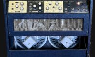Magnatone 280 stereo vibrato amplifier 1960 USA