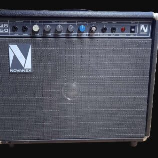 Novanex PGR 50 guitar 1979 black tolex
