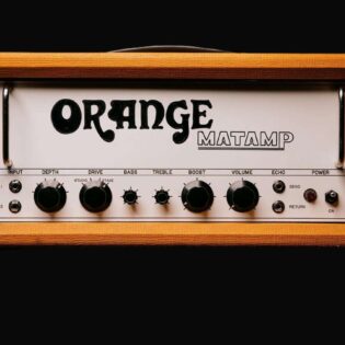 Orange Matamp Model 100 1969