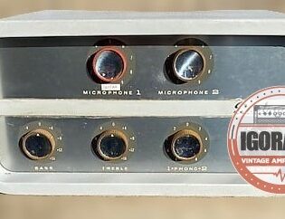 RAULAND 2120 20W Tube Amp