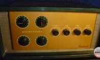Rauland Borg model 1960 tube amp1950s