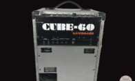 Roland Cube 60 Keyboard Amplifier Silver Cover CK-60