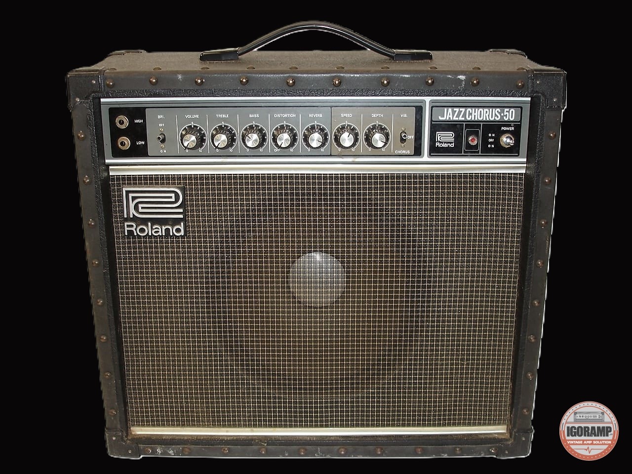 Roland JC50 Jazz Chorus 50Watt 1×12 1980 IgorAmp