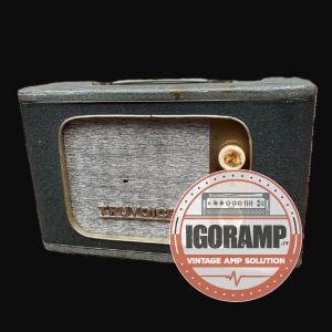 Selmer Truvoice Blue Grey Little Giant 1960