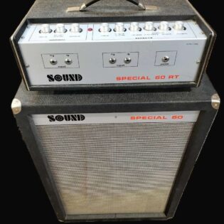 Sound Special 60RT head  Special 60 cabinet