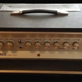 Sound Thunder 60 Tubed Guitar Head 1970s