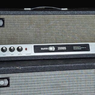 Sunn 2000S 120 1969