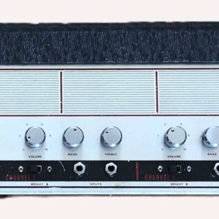 WEM GR60 Guitar amplifier 1965 Watkins starfinder series